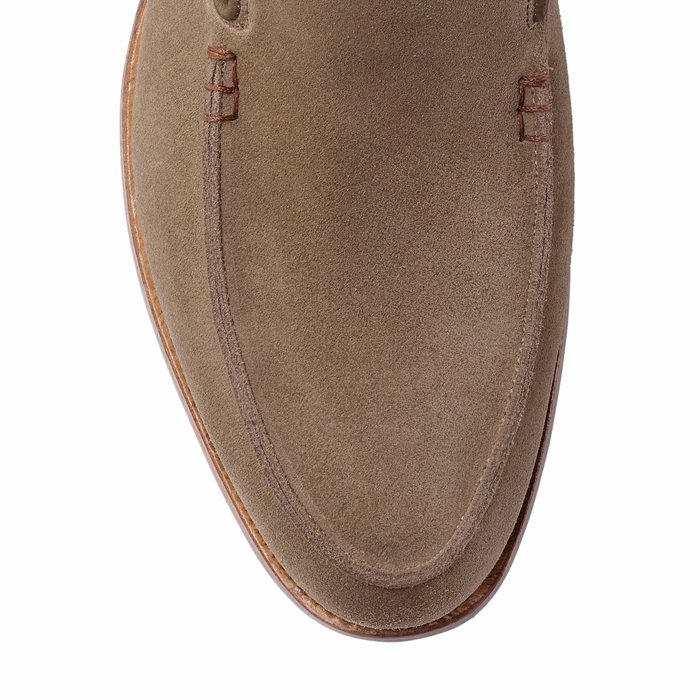 Base Edge Salcombe Khaki Suede