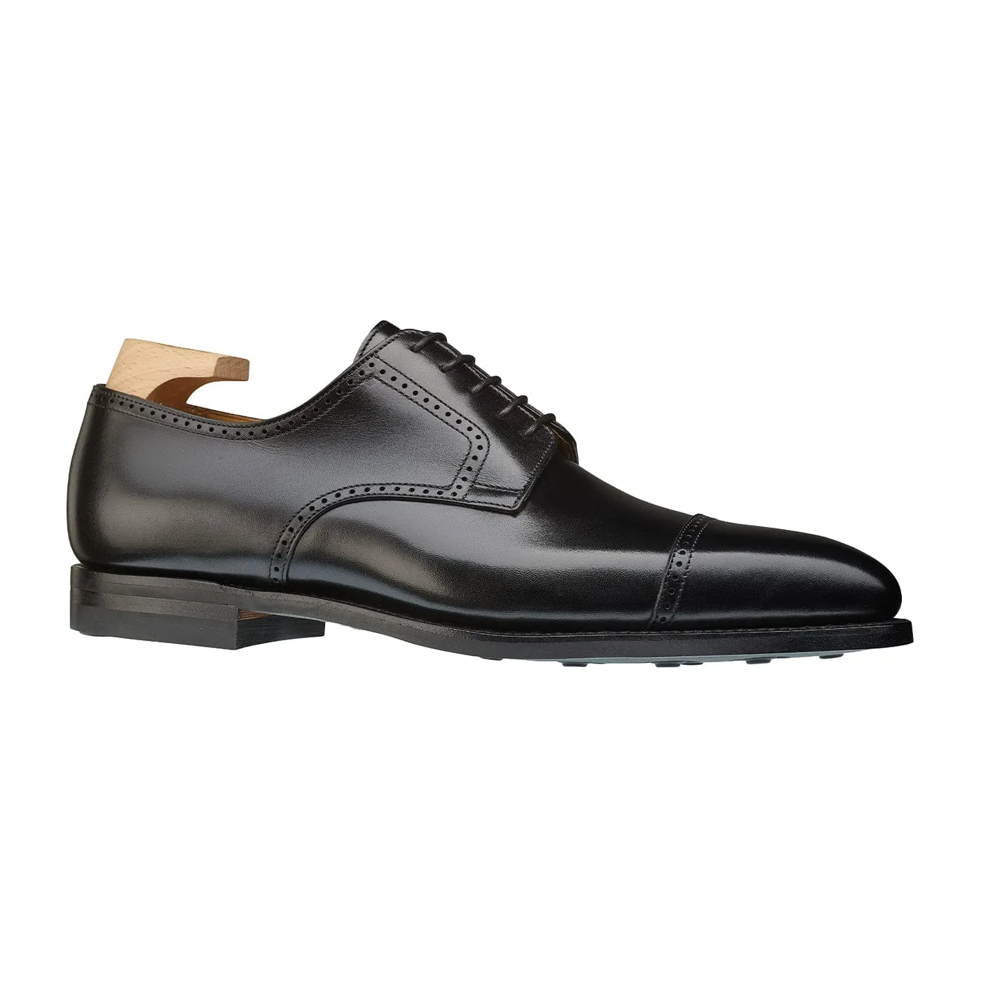 Salisbury Black Calf Formal Mode True Edge