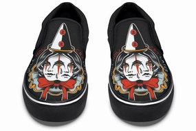 Quick Motion World Walk Smile Now Cry Later Slip On Shoes