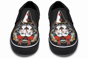 Quick Motion World Walk Smile Now Cry Later Slip On Shoes