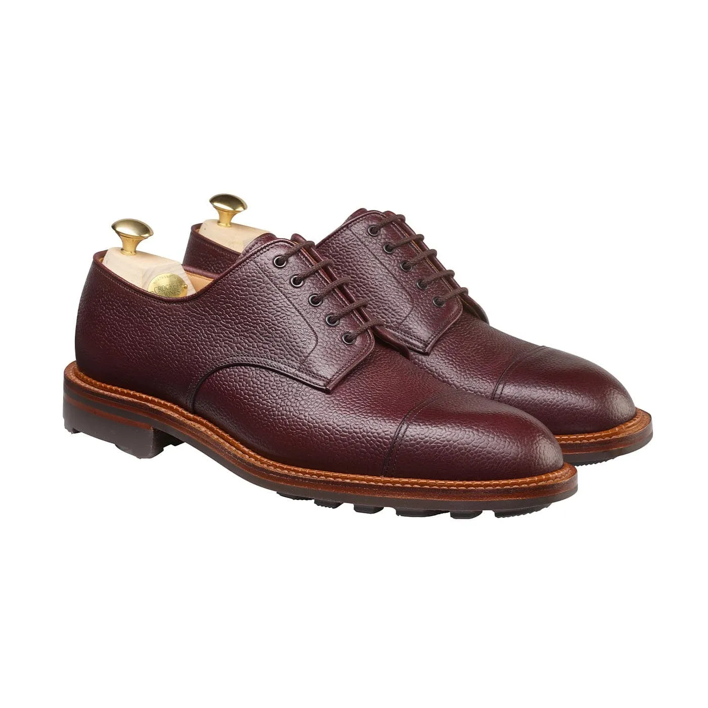 Modern Silhouette Sandhurst Oxblood Zug Grain