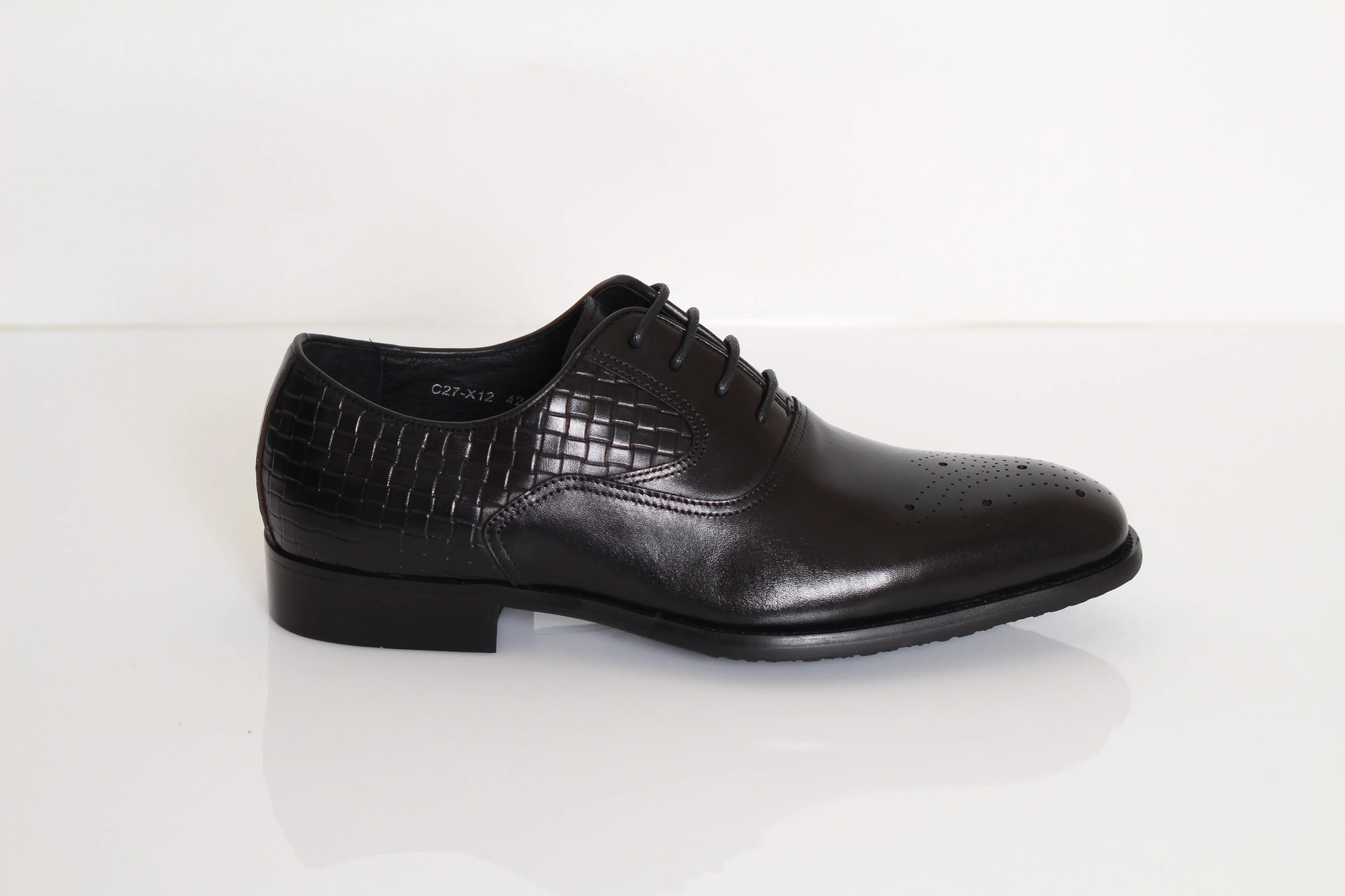 Executive Edge Sun Guard SANTINI Oxford Shoes