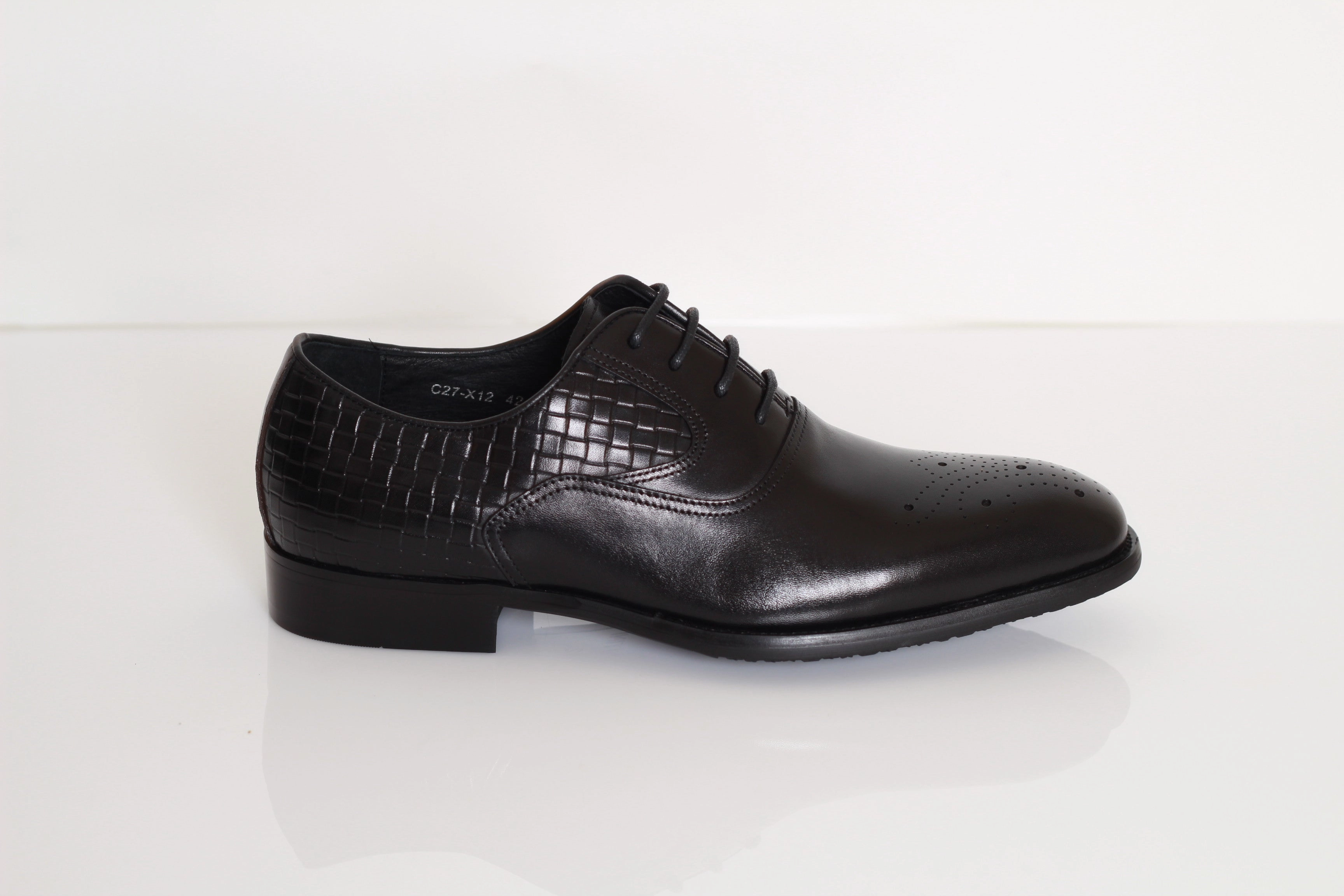 SANTINI Oxford Shoes Formal Look Bold Move