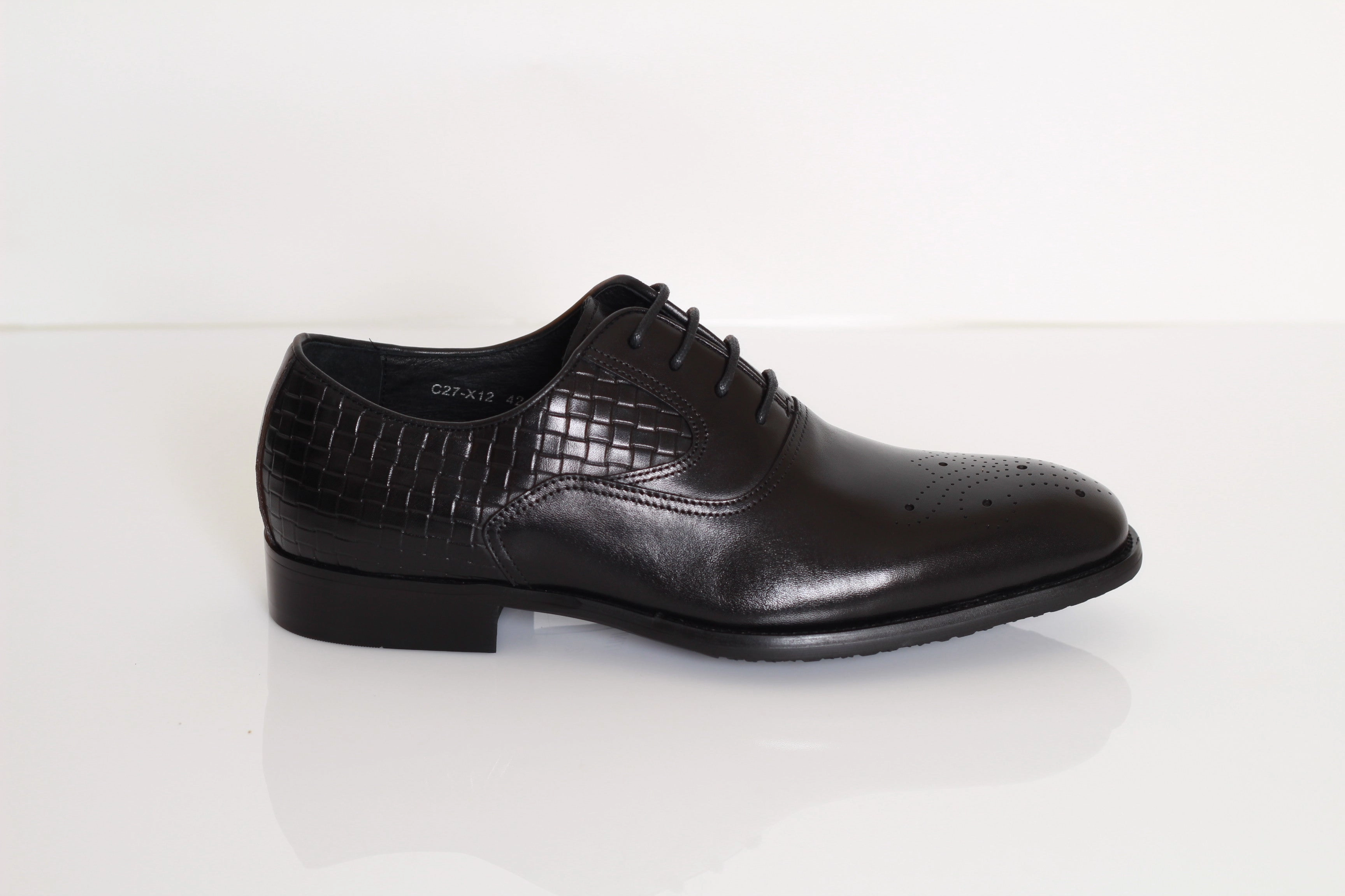 SANTINI Oxford Shoes Everyday Luxury