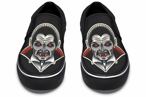 Forest Mood Traditional Vampire Slip On Shoes