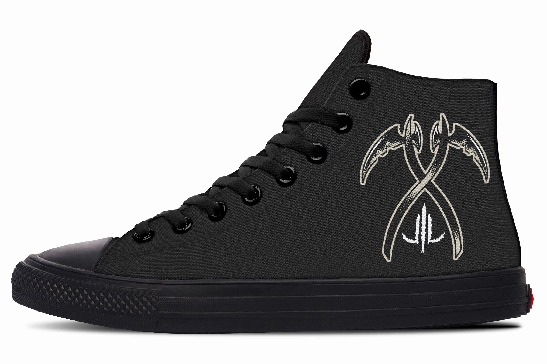 Earth Base Durable Material Scythe High Tops