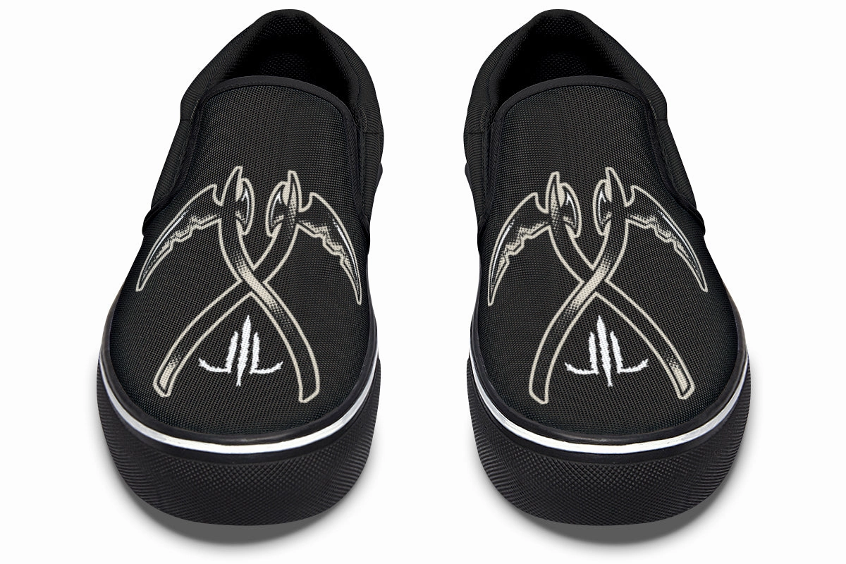 Toe Guard Scythe Slip On Shoes
