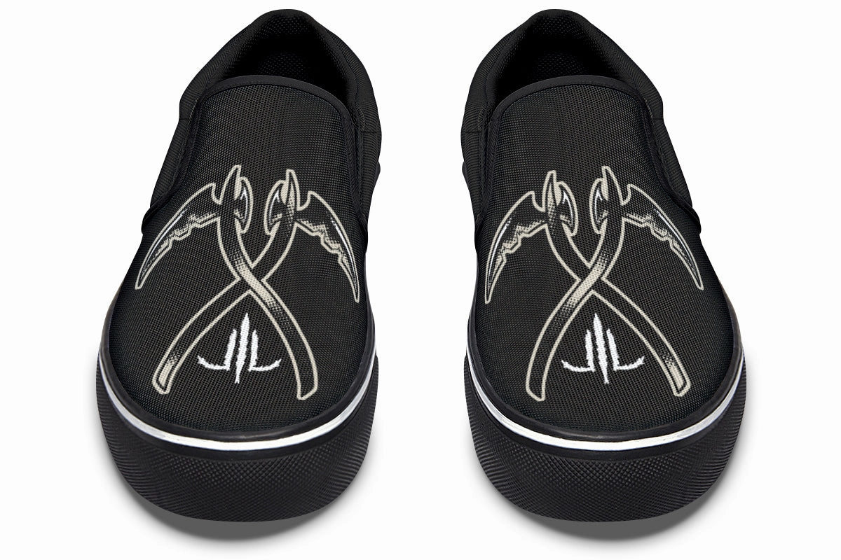 Muscle Aid Breath Fresh Scythe Slip On Shoes