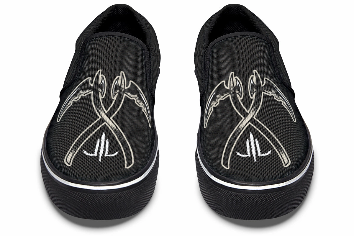 Block Walk Low Arch Scythe Slip On Shoes