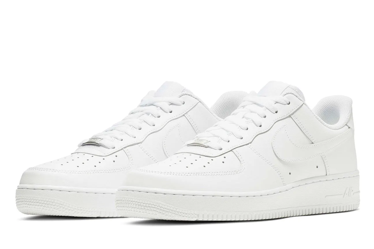 Air Force 1 Triple White (WOMEN) Cool Pop Mesh