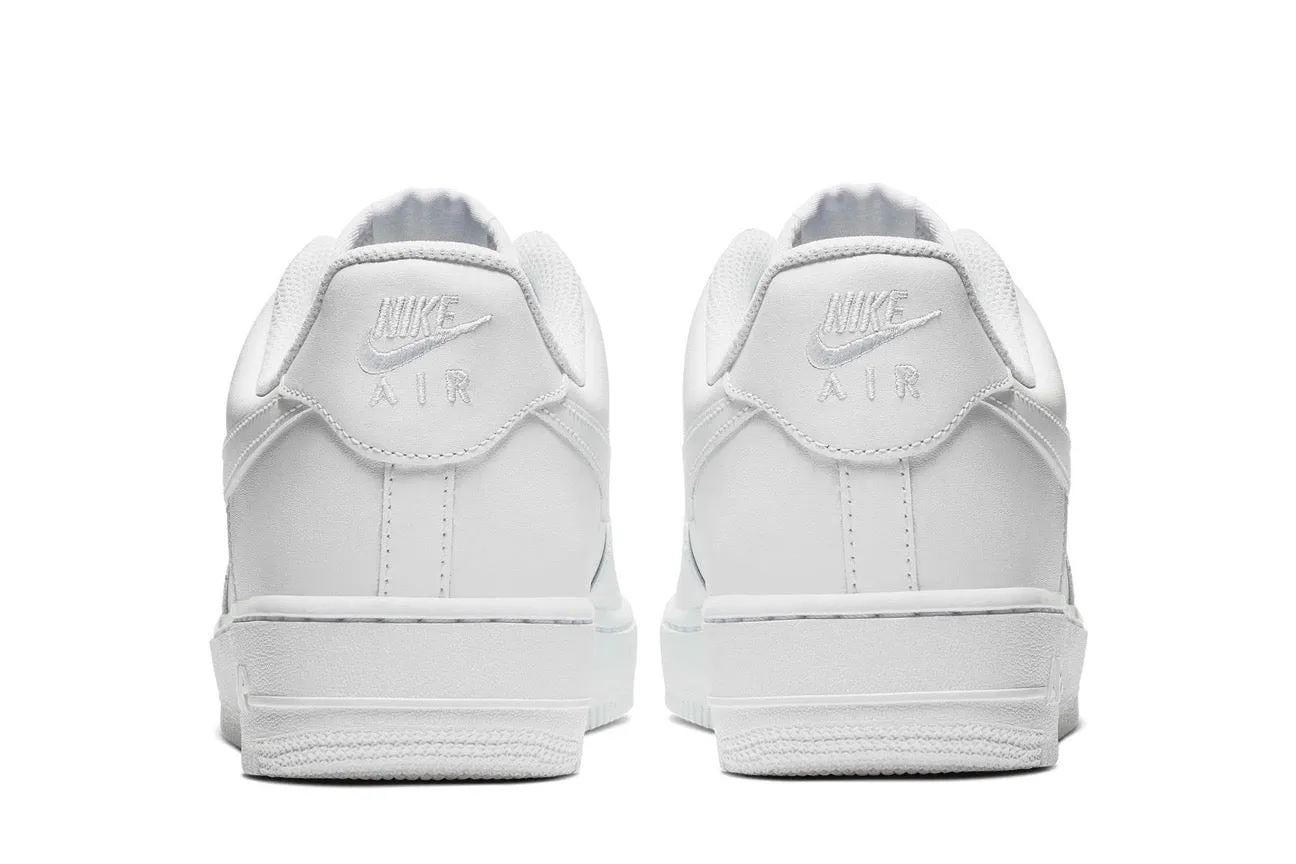 TPU Stability Autumn Cool Air Force 1 Triple White (WOMEN)