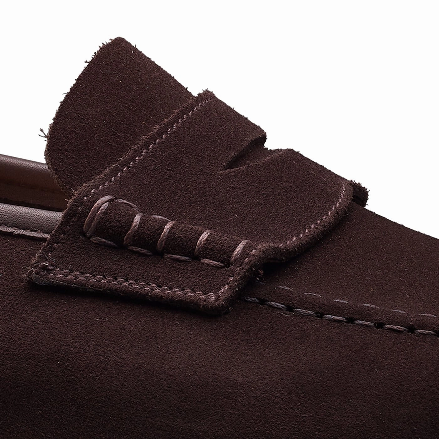 Core Shade Seaton Dark Oak Suede