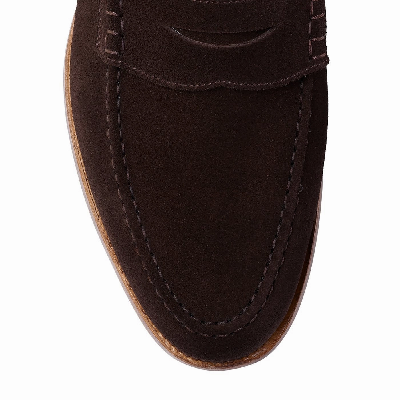 Seaton Dark Oak Suede Union Look