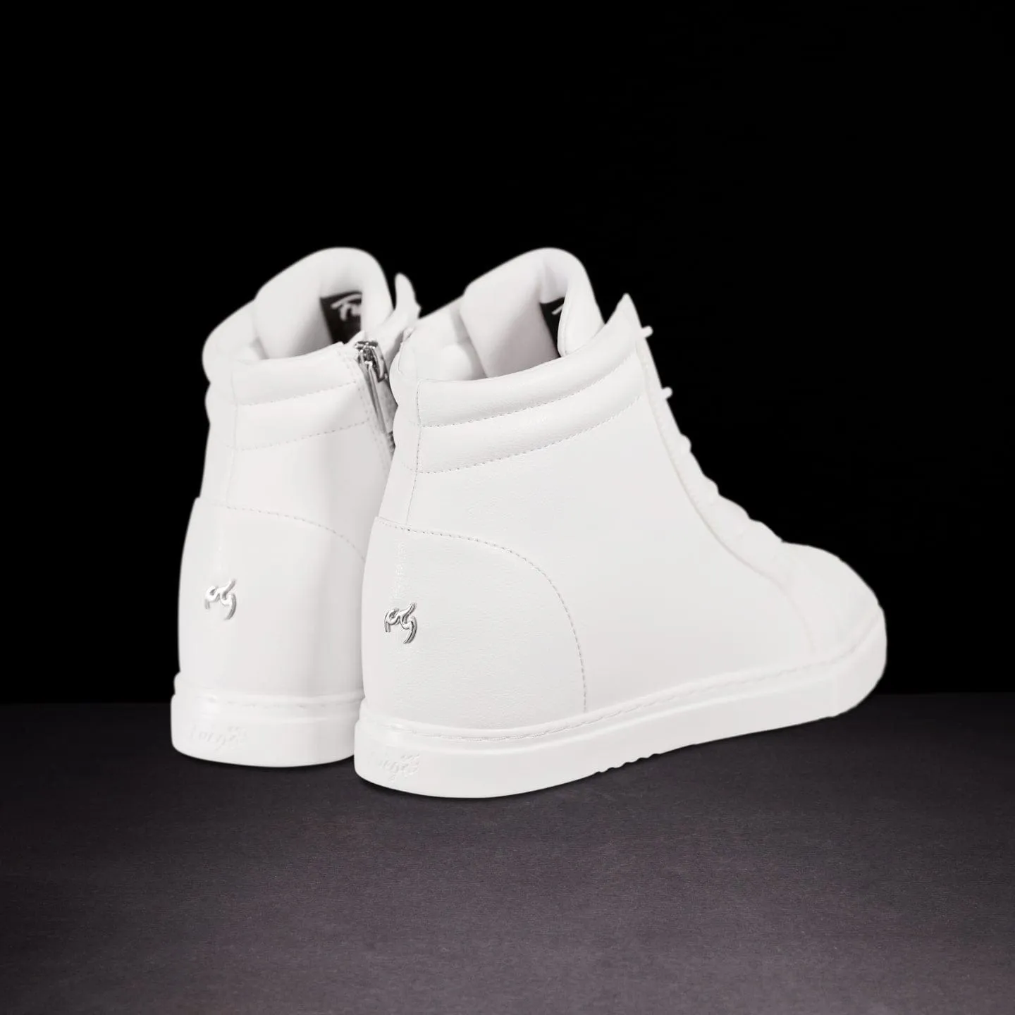 Fuego Dance Shoes - White | Wedge (Collective) Versatile Sole