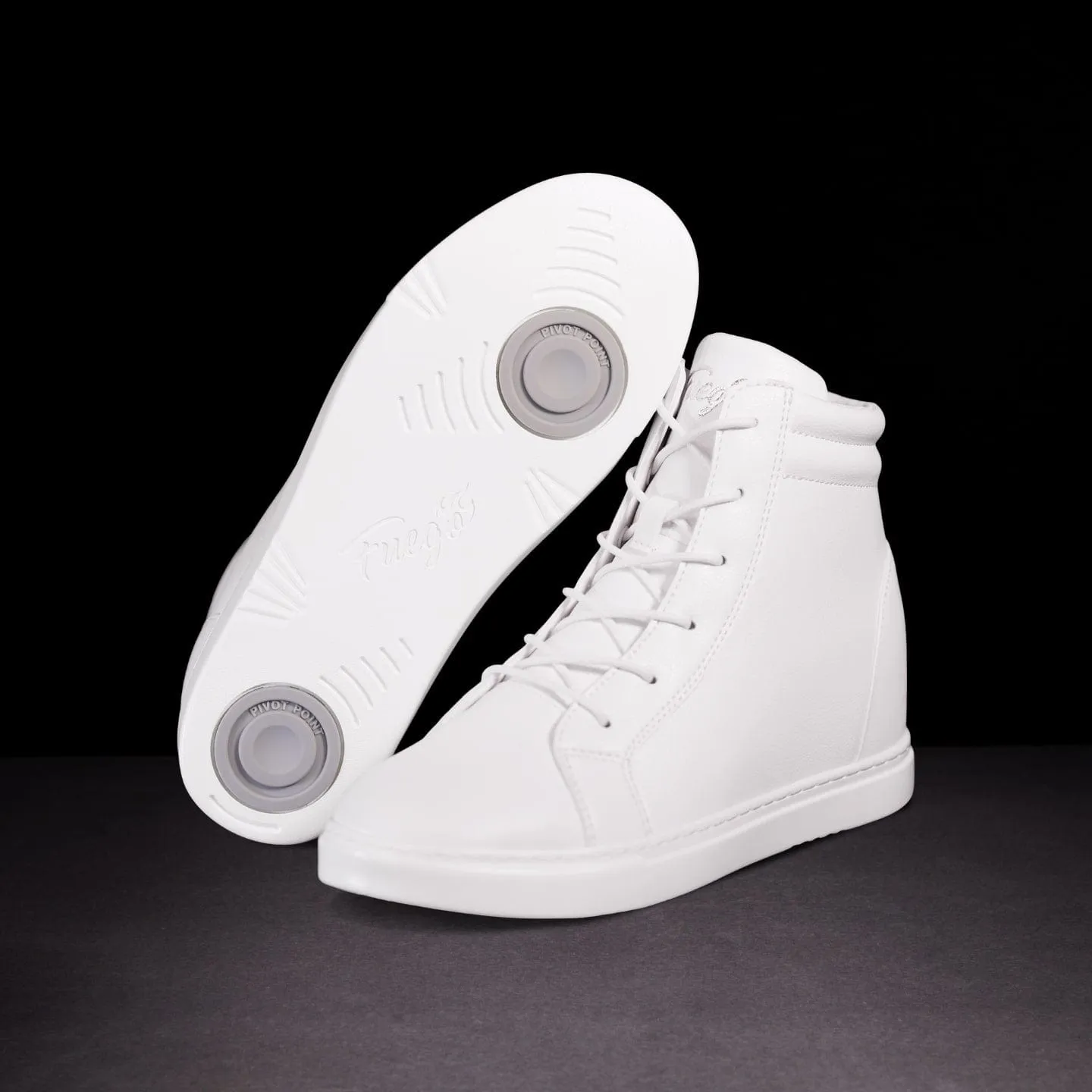 Fuego Dance Shoes - White | Wedge (Collective) Active Gear