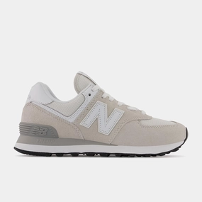 574 - Nimbus Cloud with White instep - strap shoes Speed