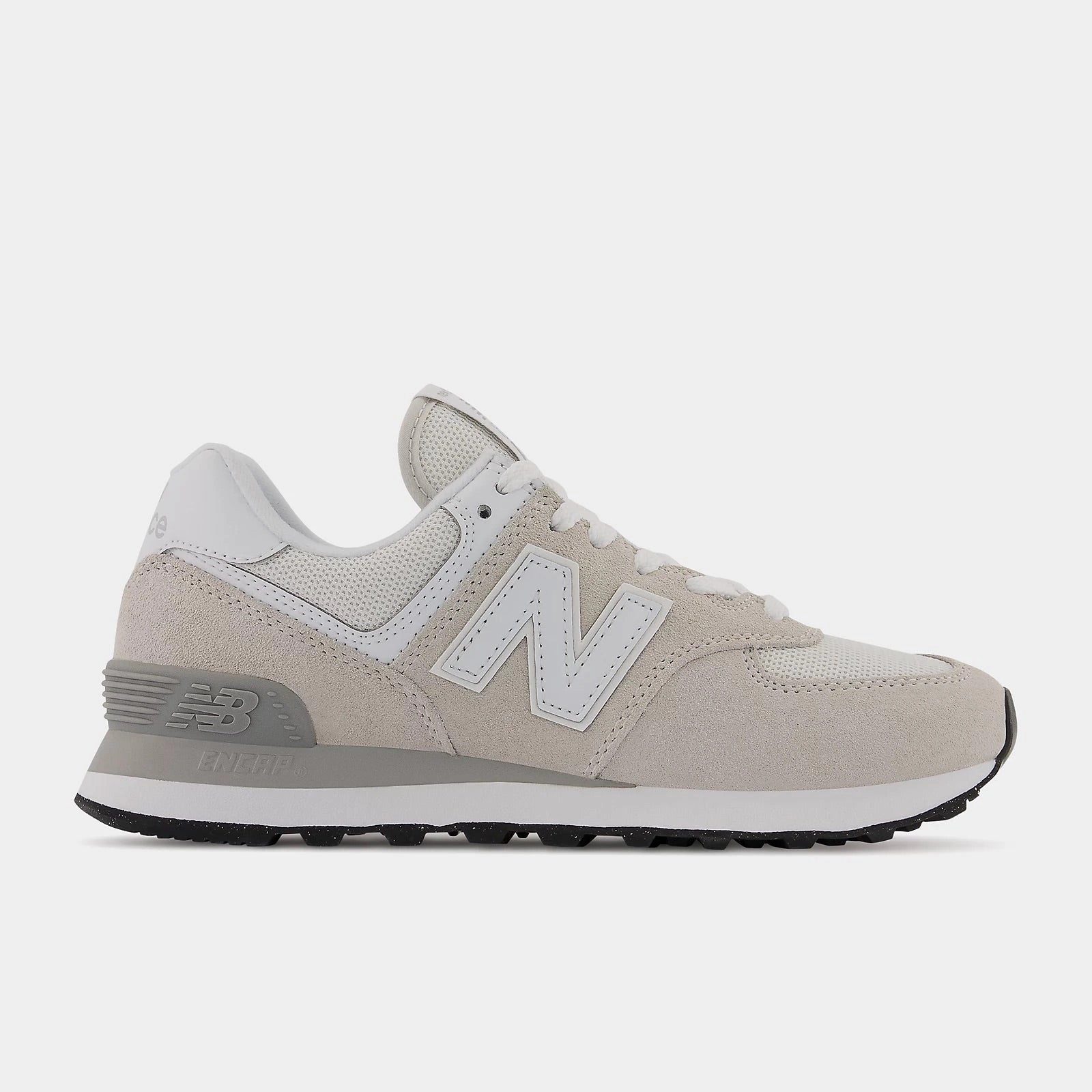 574 - Nimbus Cloud with White instep - strap shoes Speed