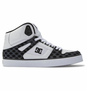 Stylish Appearance Men's Pure High-Top Shoes