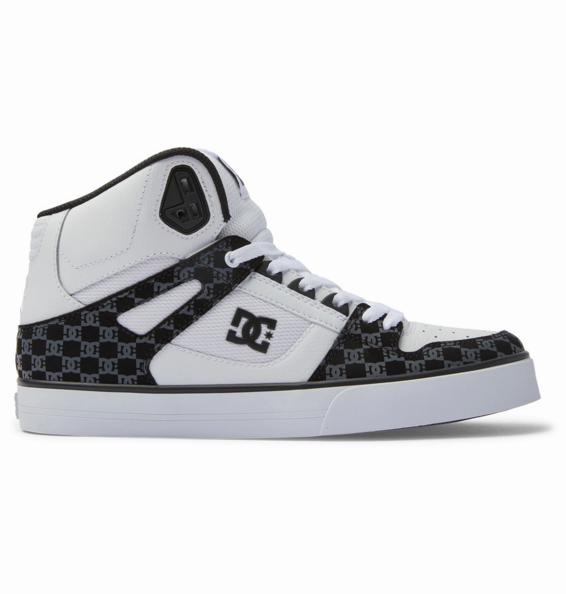 Men's Pure High-Top Shoes Casual Pressure Distribution Nodes