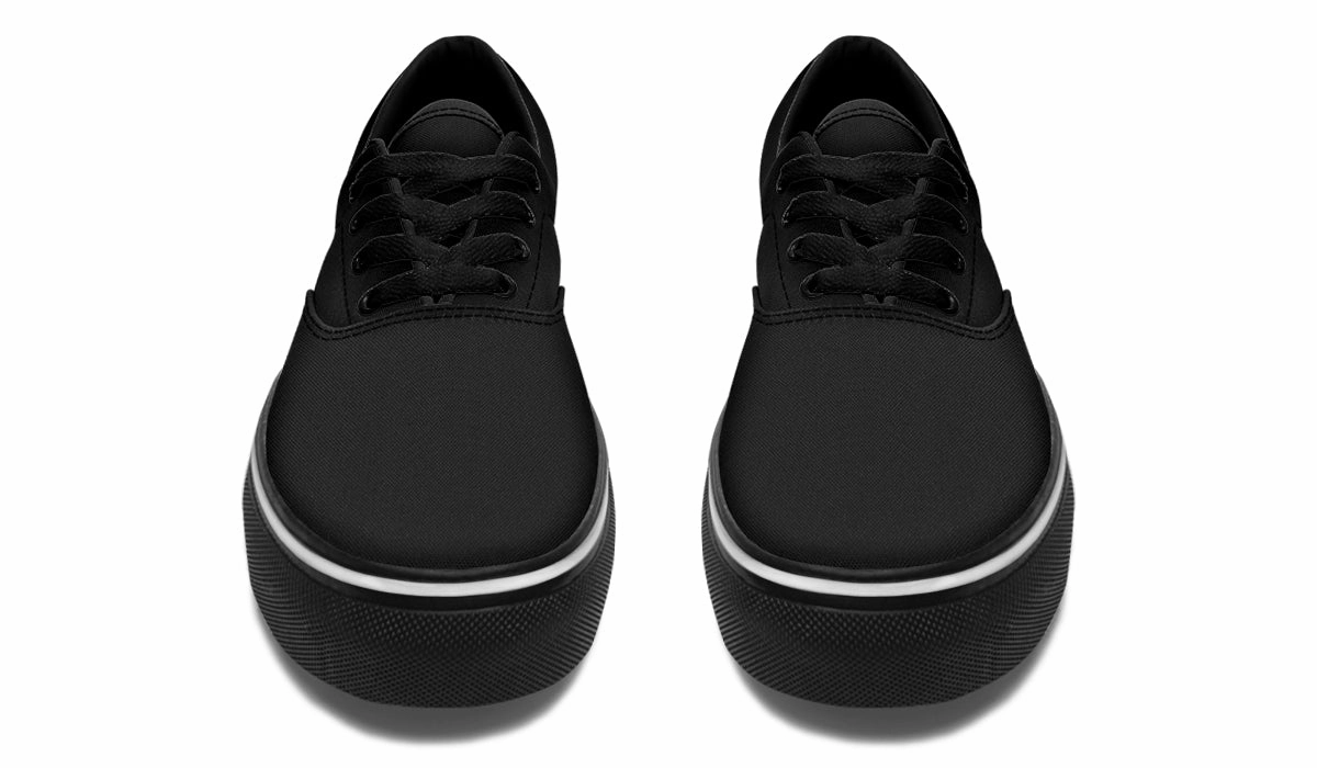 Black Classic Shoes Zen Step