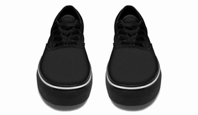 Velvet Rich Black Classic Shoes