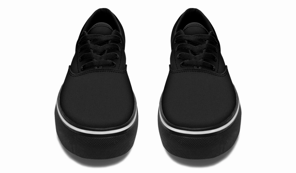 Black Classic Shoes Quick Dash Reinforced