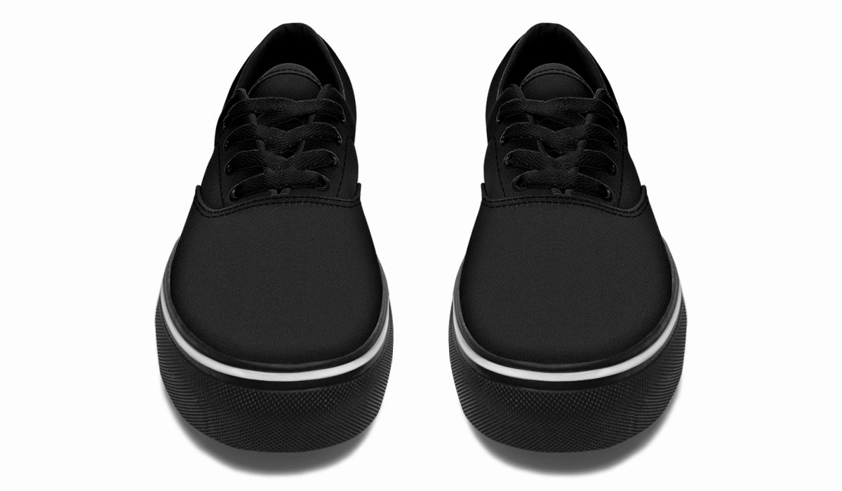 Black Classic Shoes Zen Step