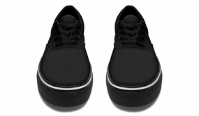 Velvet Rich Black Classic Shoes