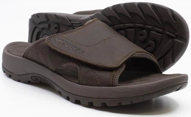 Light Slip-on Shoes MERRELL SANDSPUR 2 SLIDE
