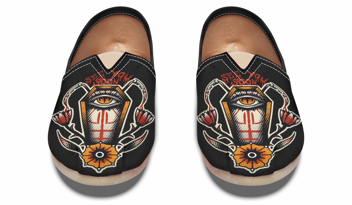 See You Soon Casual Shoes Youth Fresh