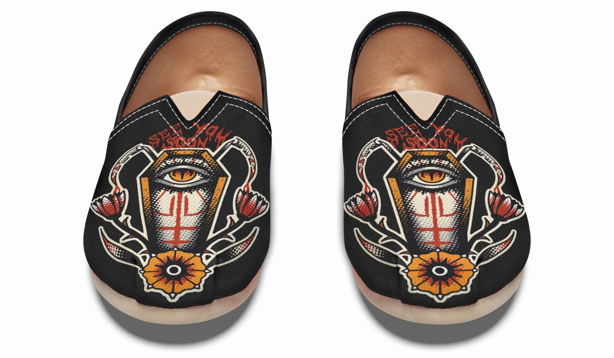 Future Walk Leg Slim See You Soon Casual Shoes