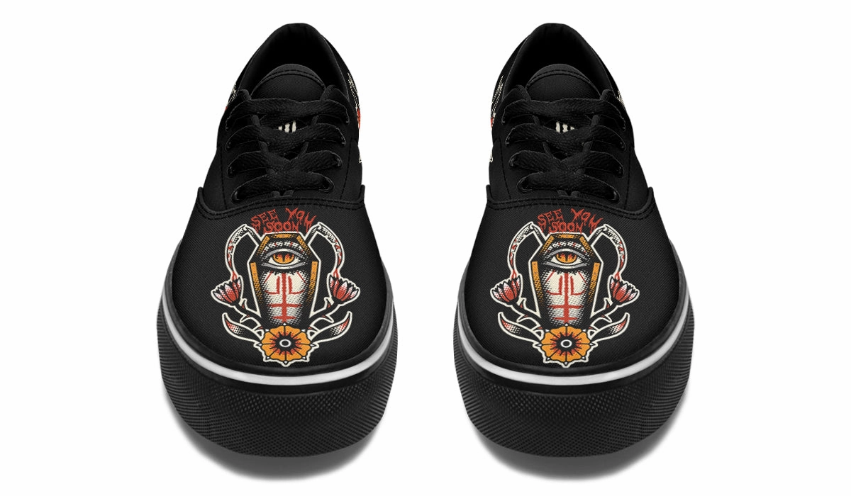 Deep Shade See You Soon Classic Shoes