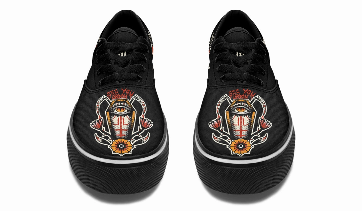 See You Soon Classic Shoes Water Edge