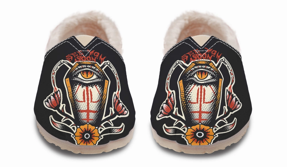 Tropic Mode Cotton Base See You Soon Winter Casual Shoes