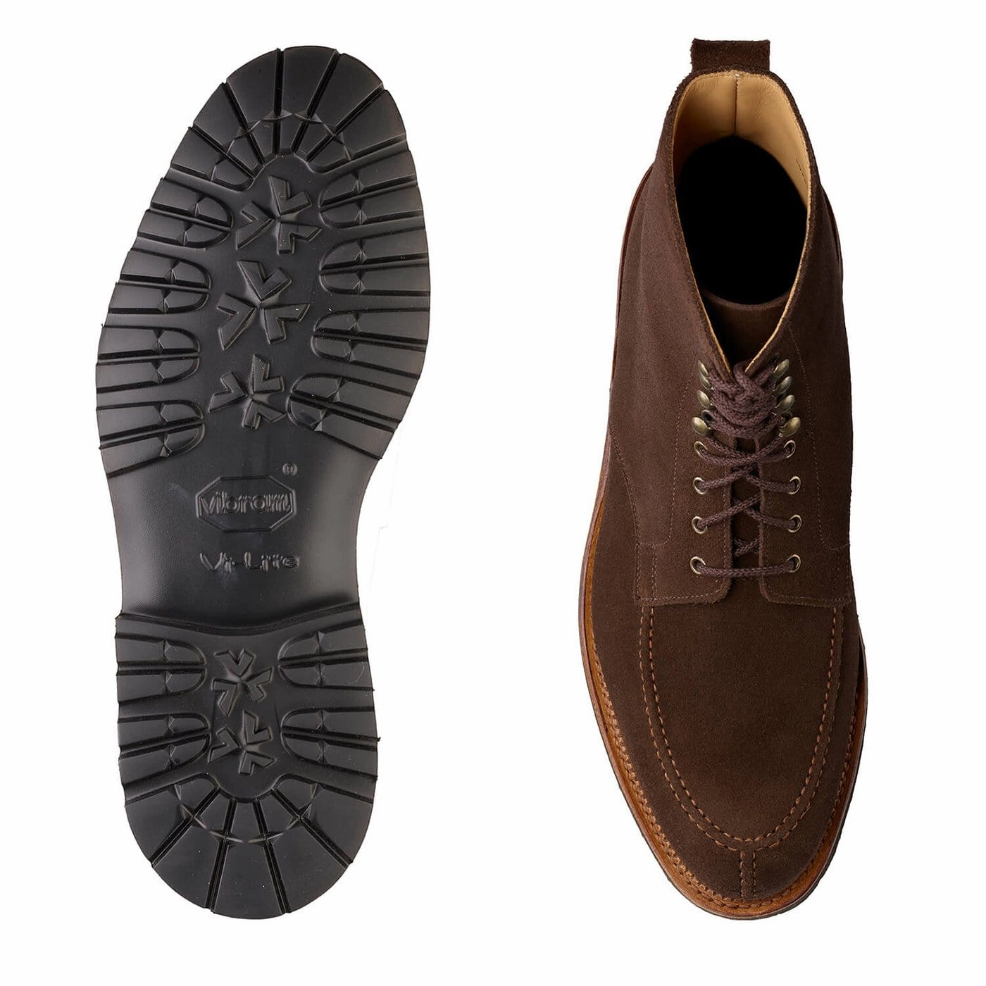 Shannon Dark Brown Suede Utility Style multi-use