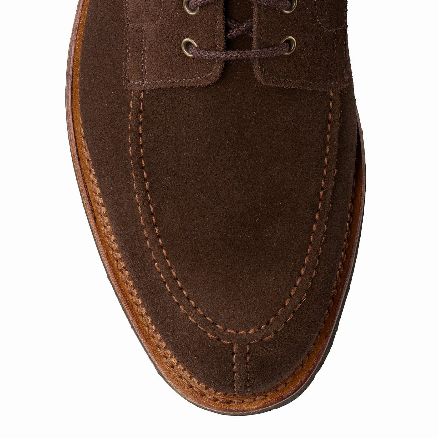 Outdoor Travel Shannon Dark Brown Suede