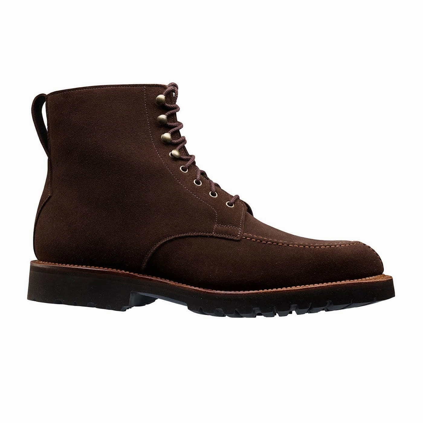 Shannon Dark Brown Suede midsole Subtle Finish