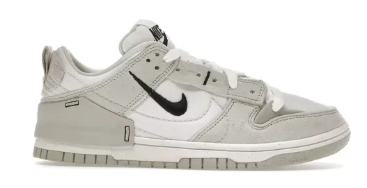 Earth Base Road Long Nike Dunk Low Disrupt 2 Pale Ivory Black (W)
