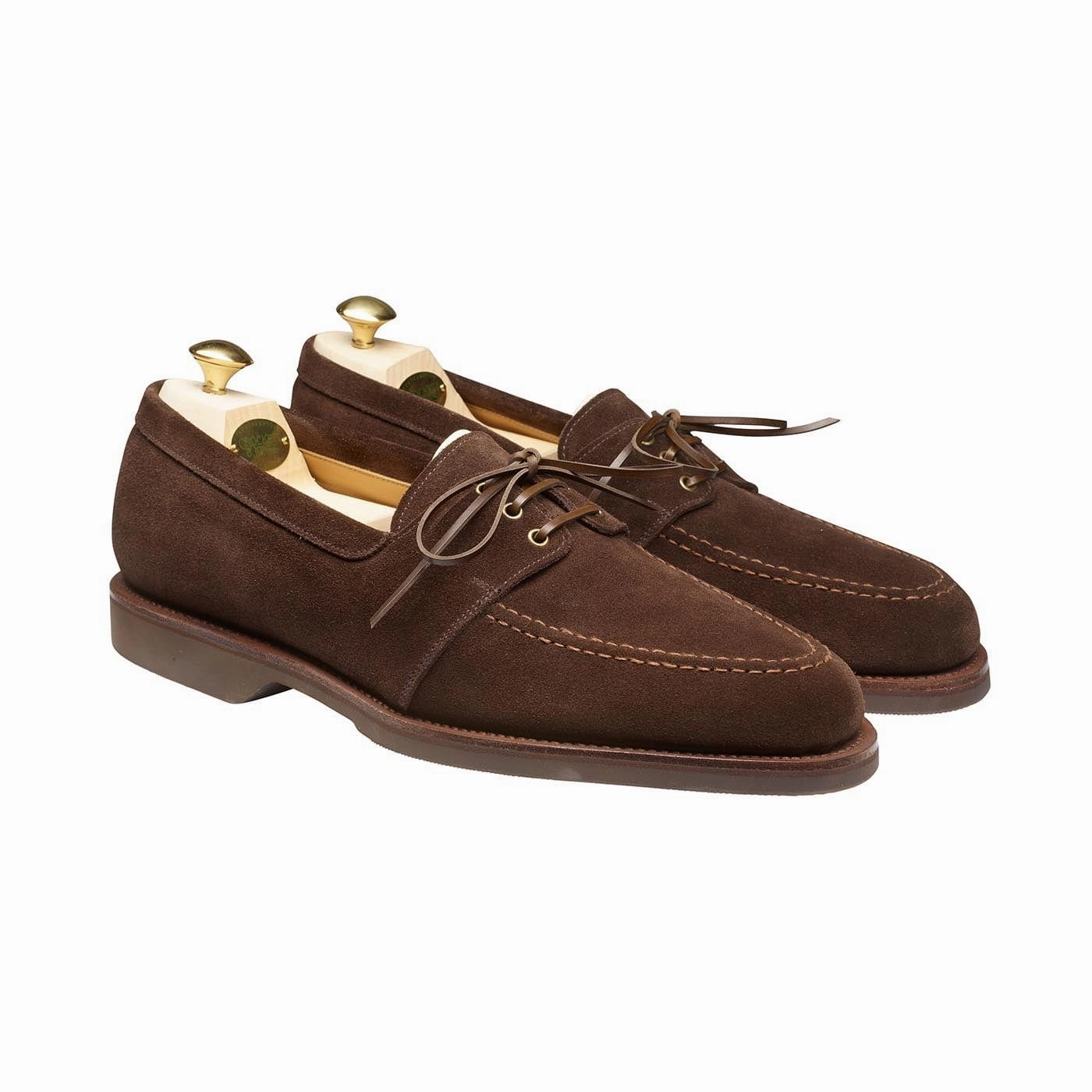 American Shade Timeless Comfort Falmouth Dark Brown Suede