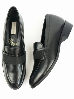 Ribbon Loafers Stylish Pack Safe