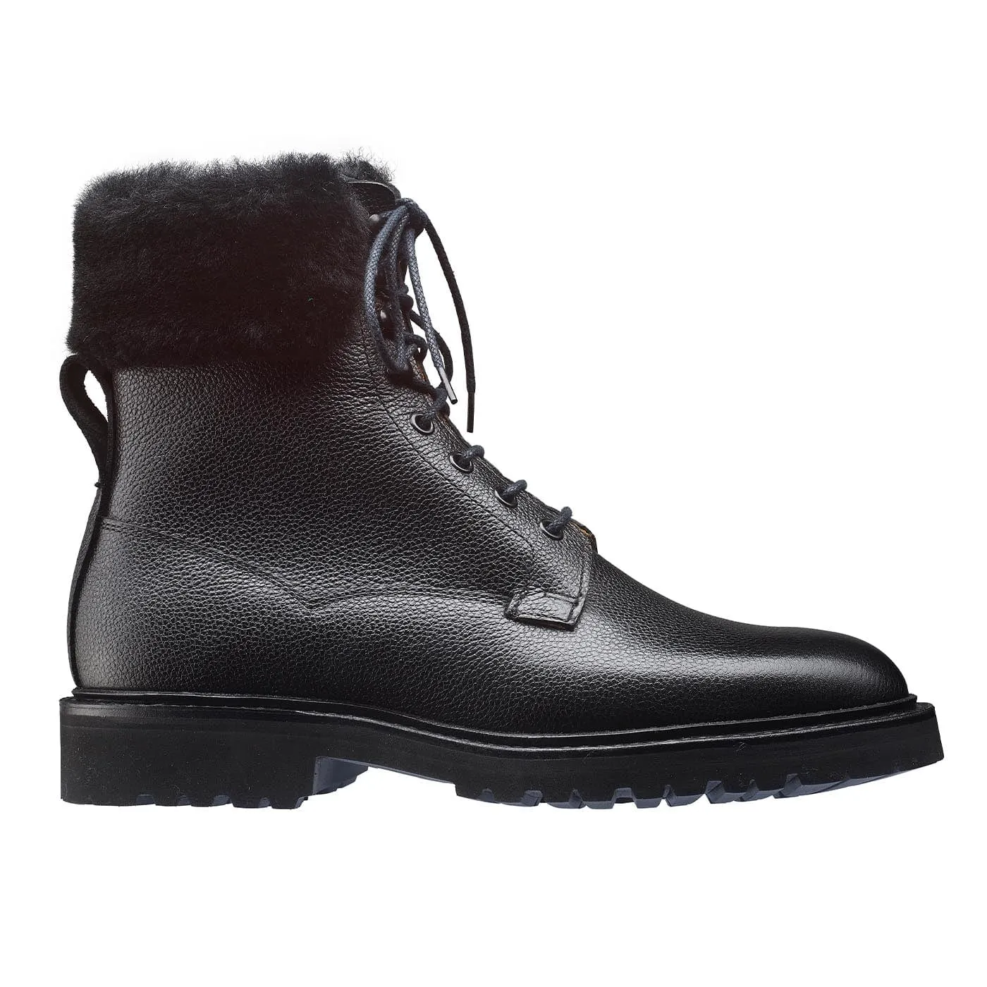 Mesh Middle-Aged Man Ailsa Black Pebble Grain