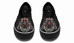 Kind Step Pose Ready The Goat Classic Shoes