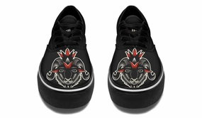 Kind Step Pose Ready The Goat Classic Shoes