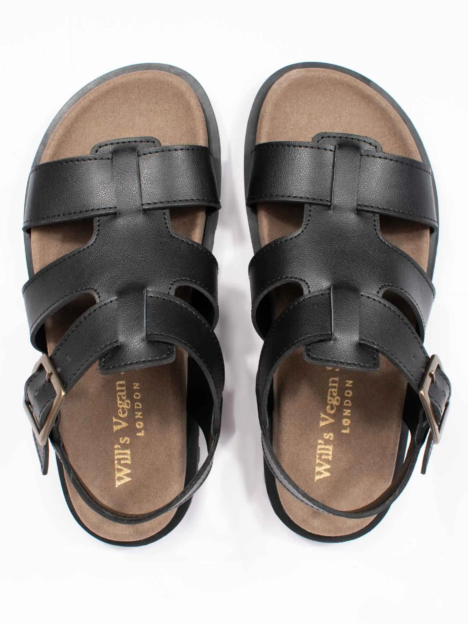 Effortless Look Gladiator Footbed Sandals