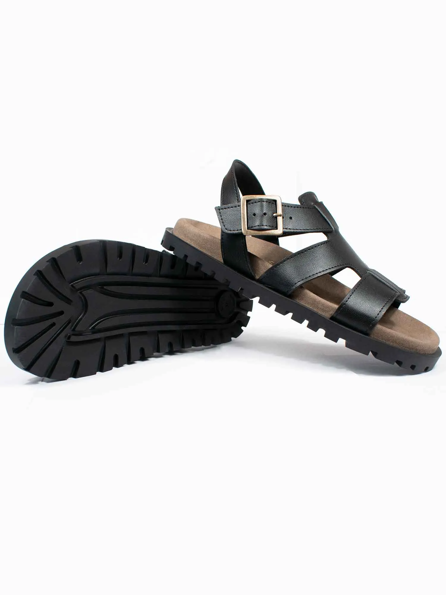 Gladiator Footbed Sandals quick dry Comfort Edge