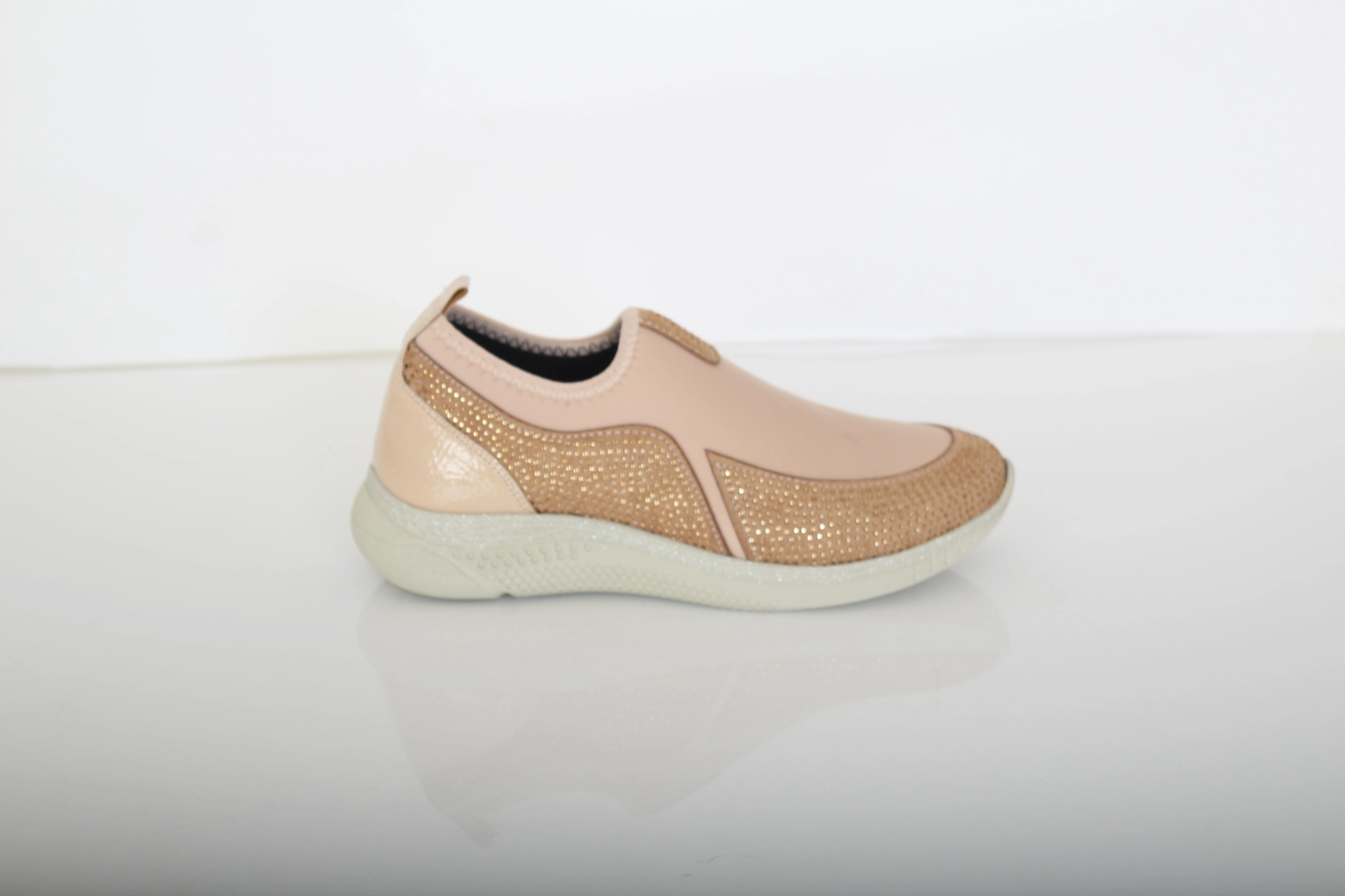 PINO VERDE - Strass Casual Shoes non-slip running in half - marathons shoes