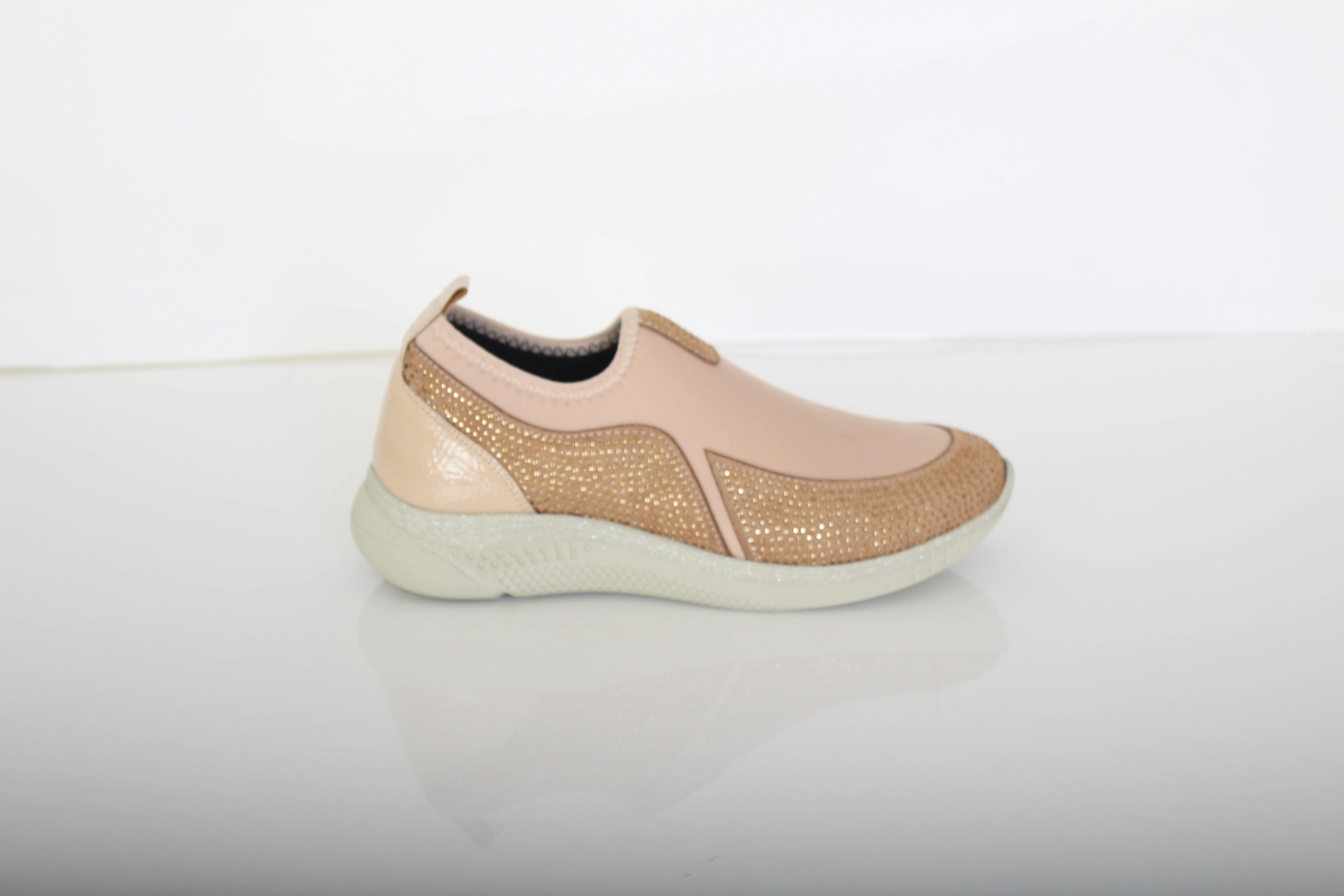 PINO VERDE - Strass Casual Shoes comfortable - experience - satisfaction shoes Low Top