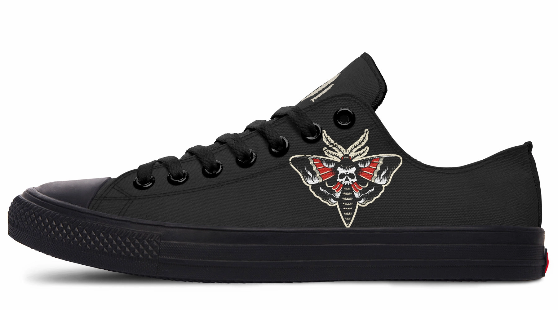Comfort Fit construction Deathmoth Low Tops