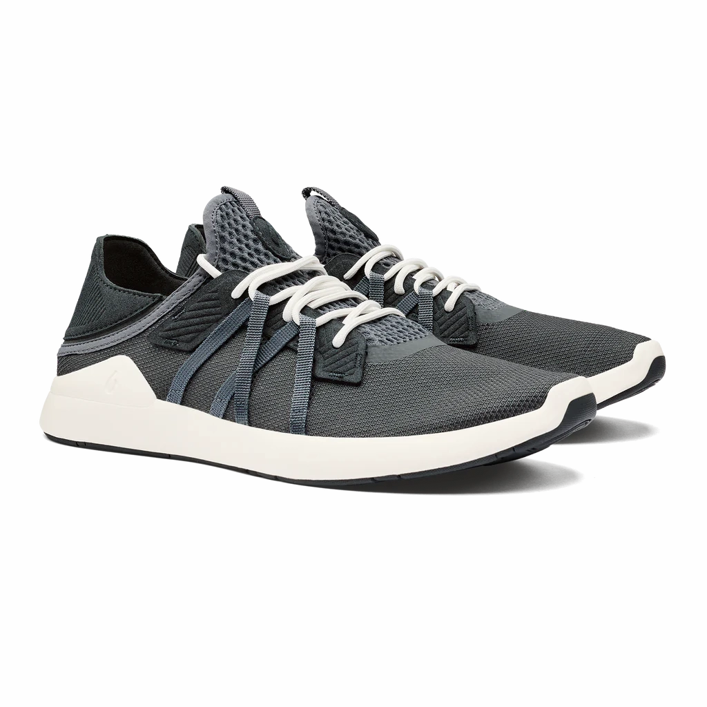 sweat - wicking shoes Comfortable Forefoot Holo - Dark Shadow