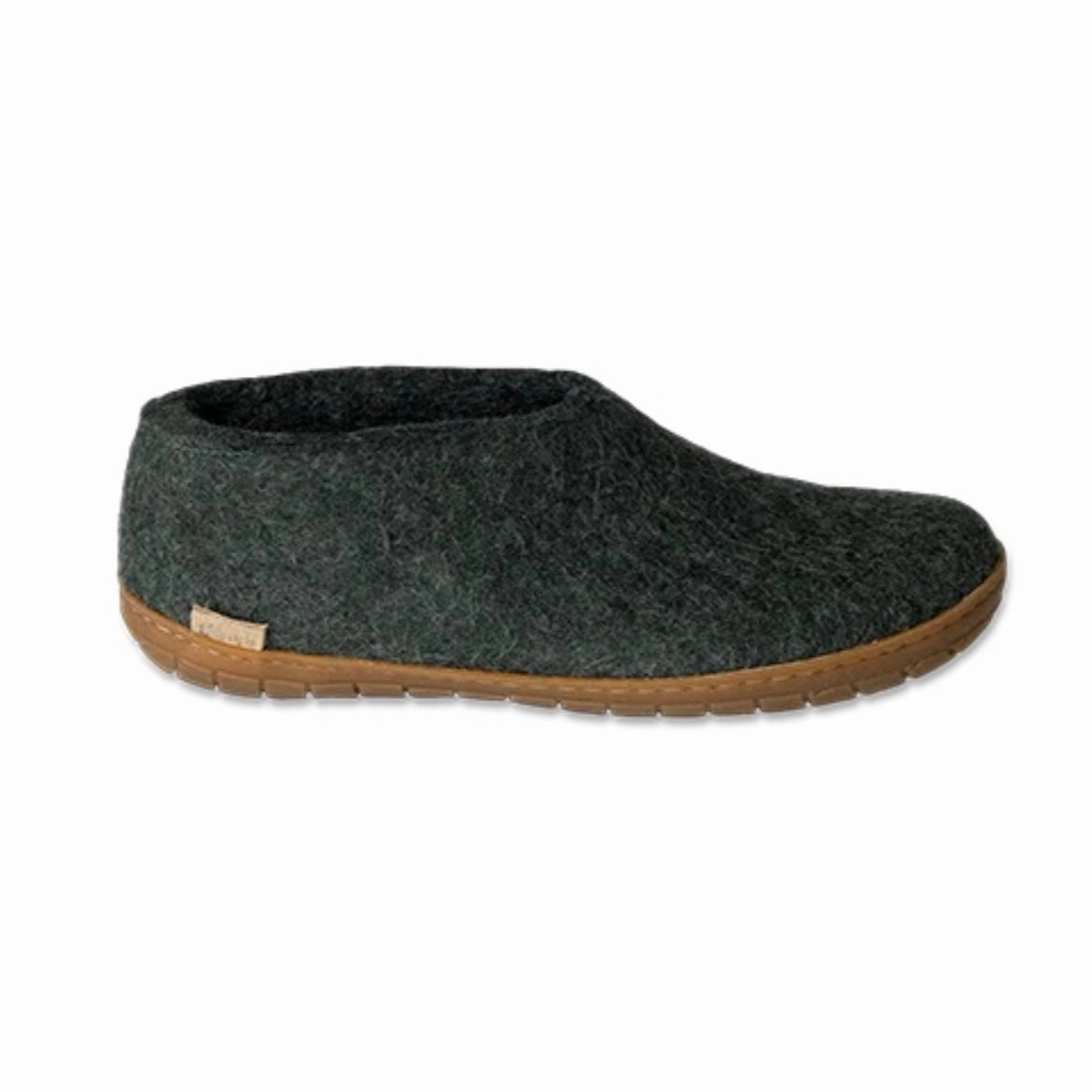 Shoe with Honey Rubber - Forest Relaxed Shoes Comfort Inserts